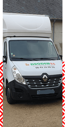 Duodem 28 : société de déménagement à Dreux (28), Rouen (76) & Versailles (78)